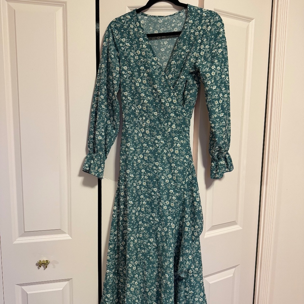Wrap dress